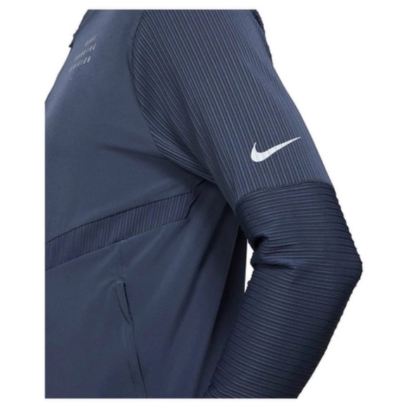 Nike Men's Dri-FIT Phenom Run Division long sleeves Hybrid Running top - Picture 5 of 8